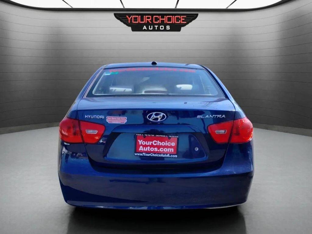 used 2009 Hyundai Elantra car, priced at $3,499