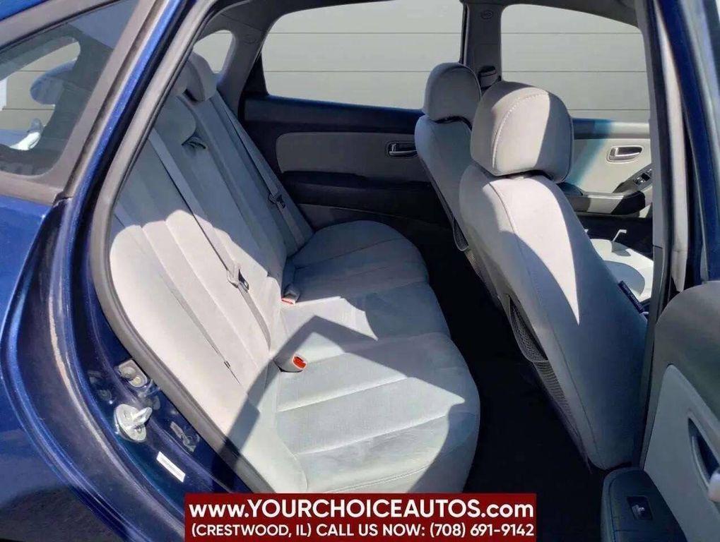 used 2009 Hyundai Elantra car, priced at $3,499