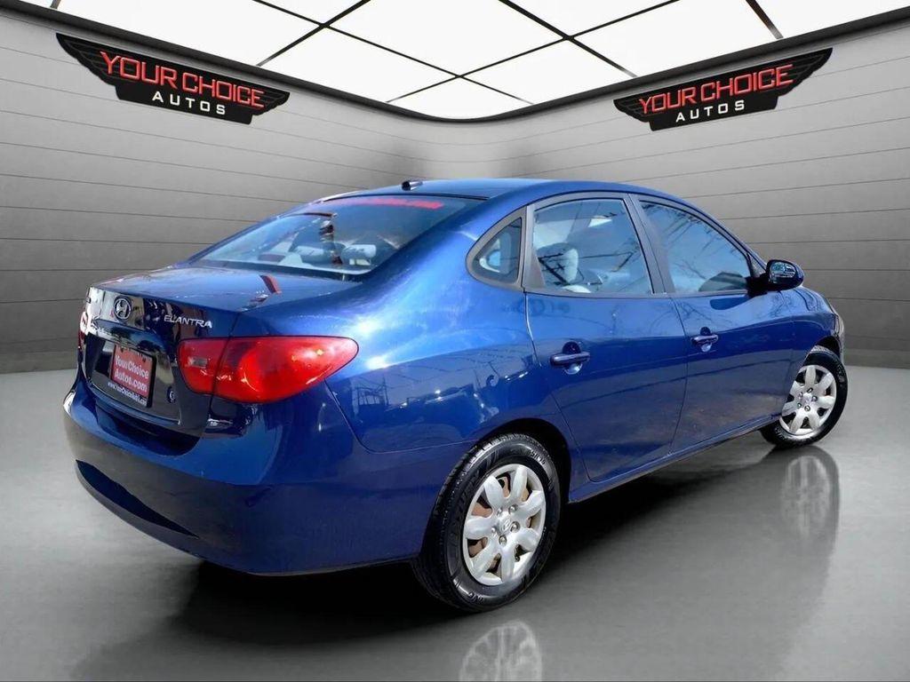 used 2009 Hyundai Elantra car, priced at $3,499