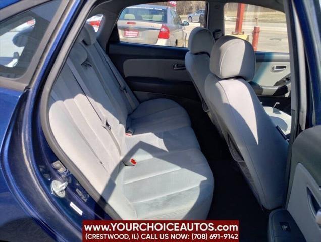 used 2009 Hyundai Elantra car, priced at $4,999