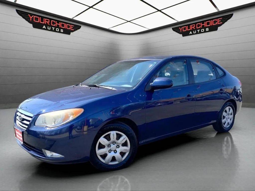 used 2009 Hyundai Elantra car, priced at $3,499