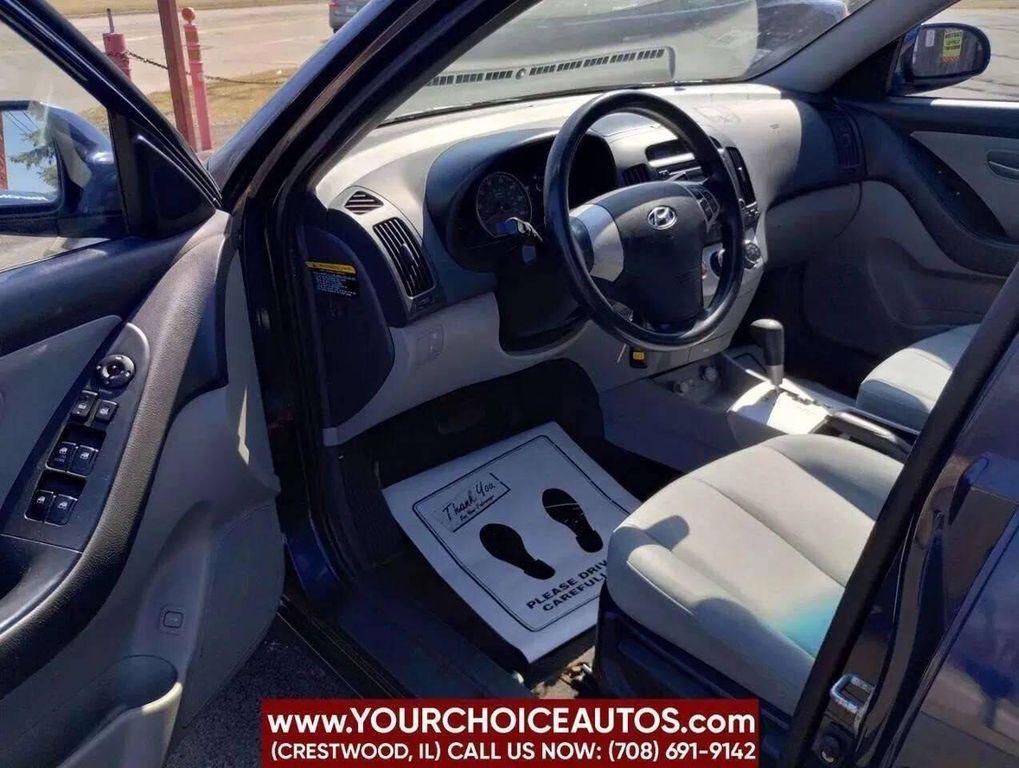 used 2009 Hyundai Elantra car, priced at $3,499