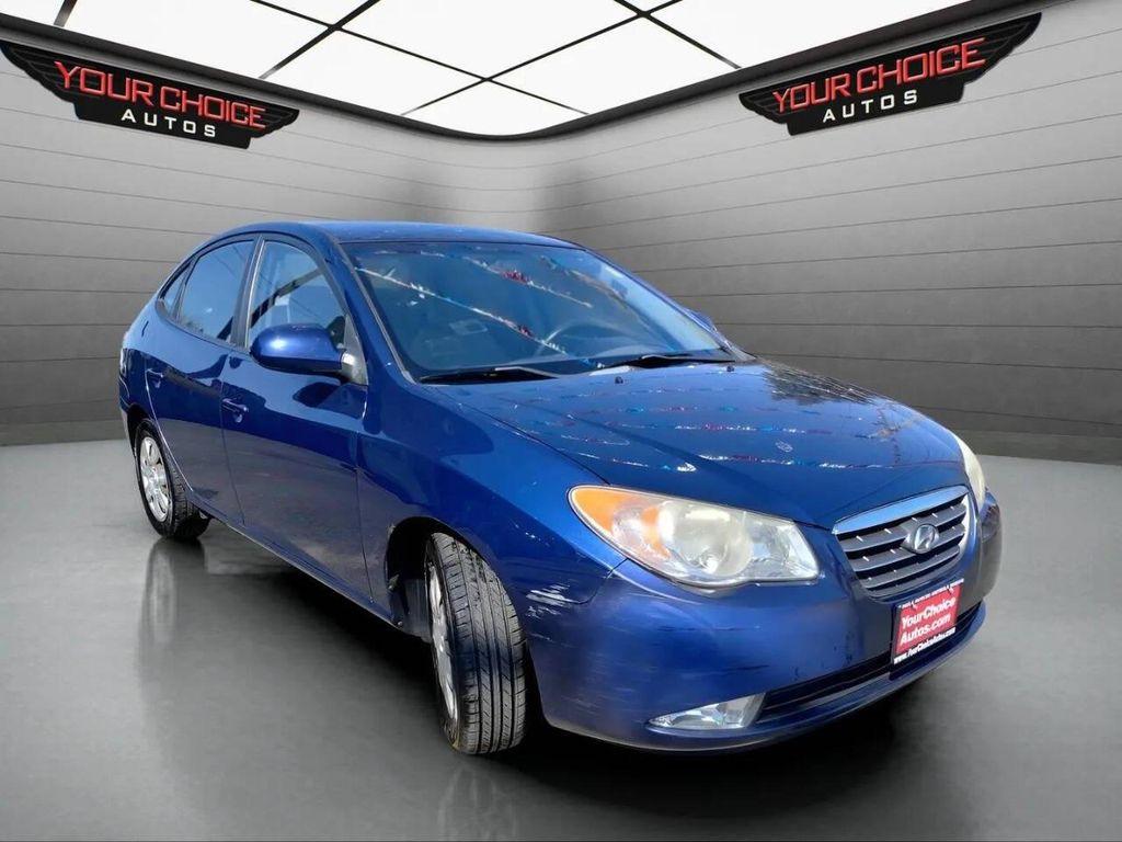 used 2009 Hyundai Elantra car, priced at $3,499