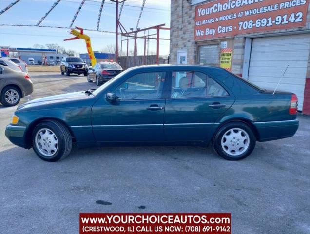 used 1996 Mercedes-Benz C-Class car, priced at $5,999