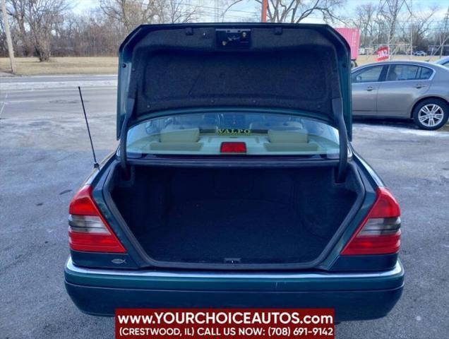 used 1996 Mercedes-Benz C-Class car, priced at $5,999