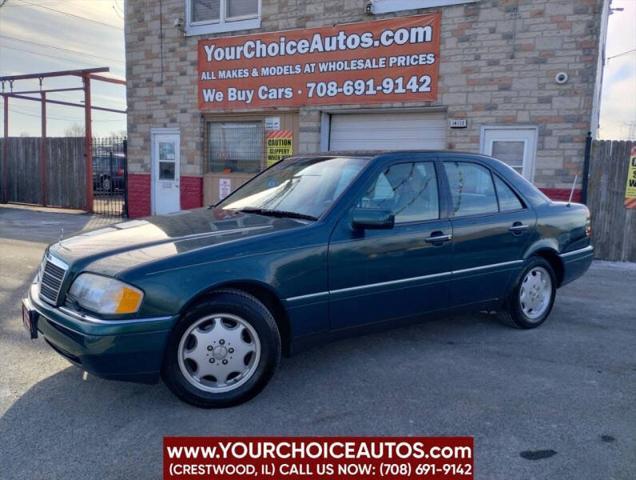 used 1996 Mercedes-Benz C-Class car, priced at $5,999