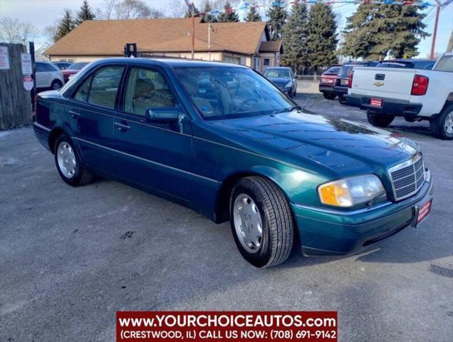 used 1996 Mercedes-Benz C-Class car, priced at $5,999