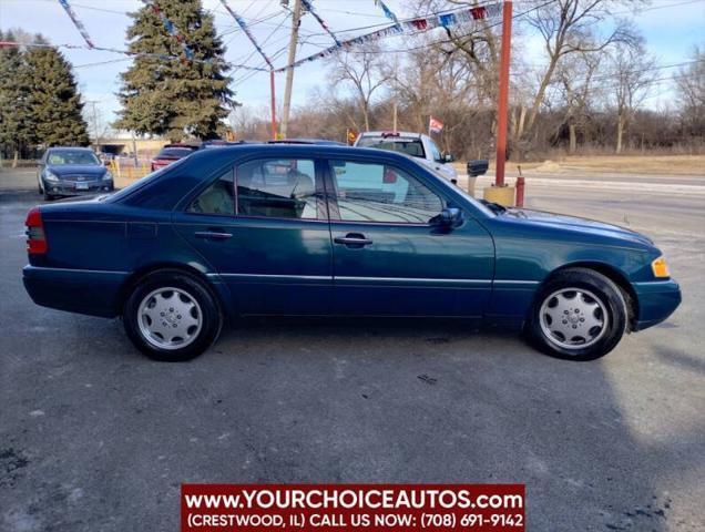 used 1996 Mercedes-Benz C-Class car, priced at $5,999