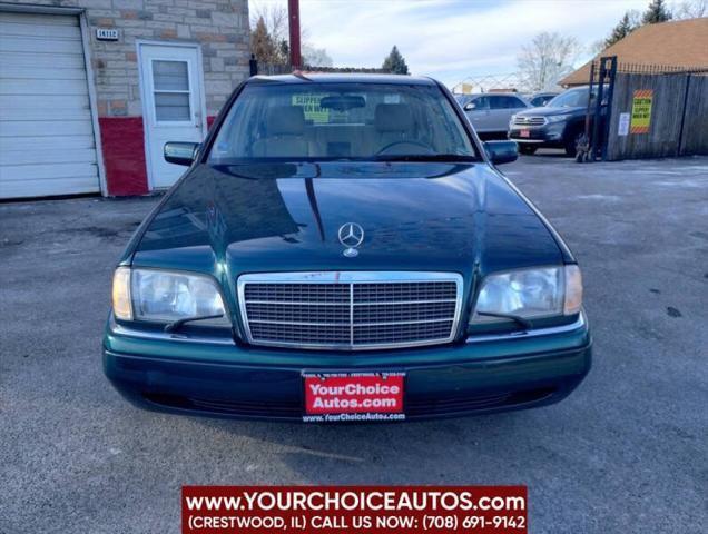 used 1996 Mercedes-Benz C-Class car, priced at $5,999