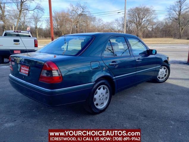 used 1996 Mercedes-Benz C-Class car, priced at $5,999