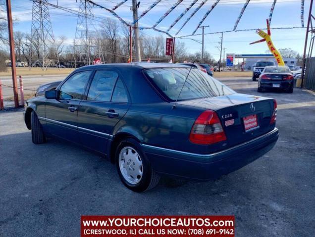 used 1996 Mercedes-Benz C-Class car, priced at $5,999