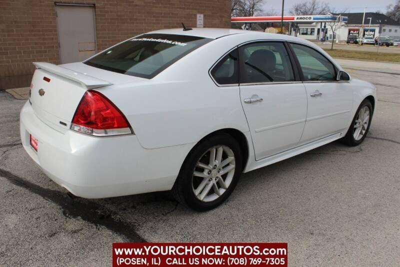 used 2014 Chevrolet Impala Limited car, priced at $8,499