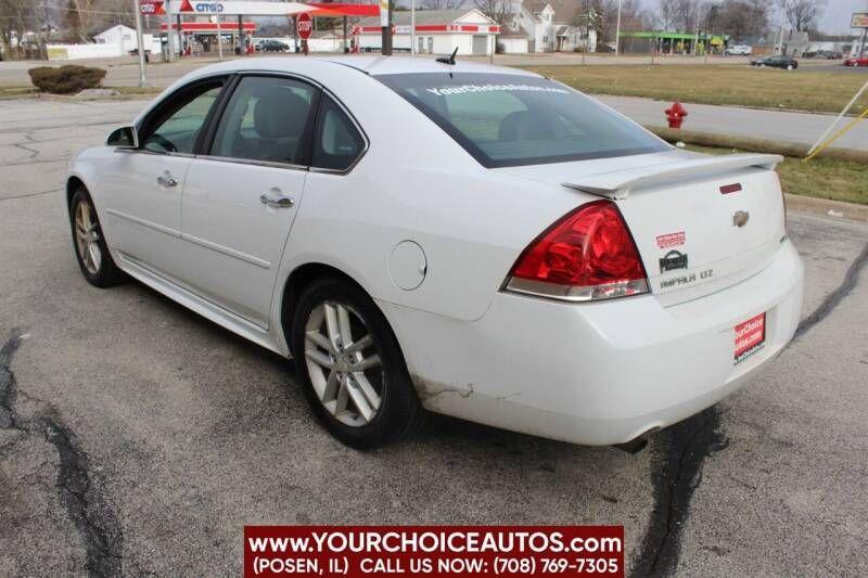 used 2014 Chevrolet Impala Limited car, priced at $8,499