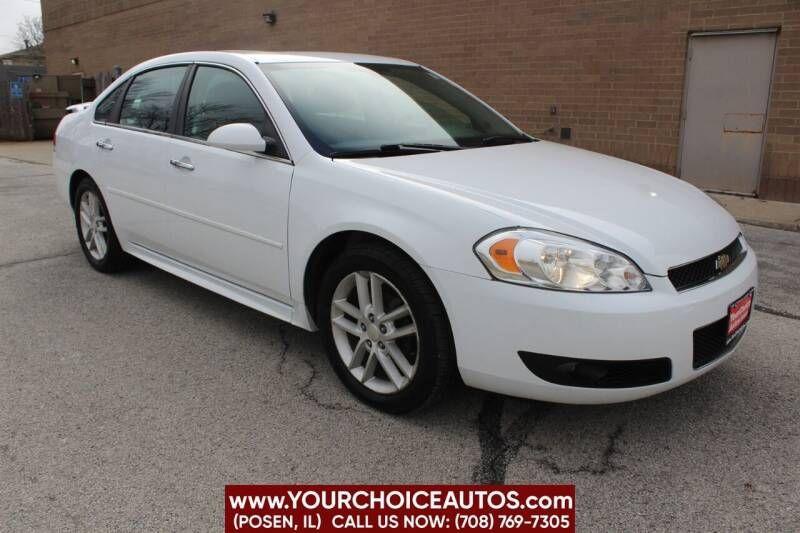 used 2014 Chevrolet Impala Limited car, priced at $8,799