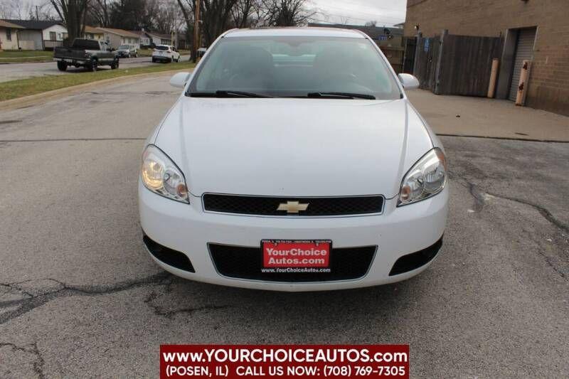 used 2014 Chevrolet Impala Limited car, priced at $8,499