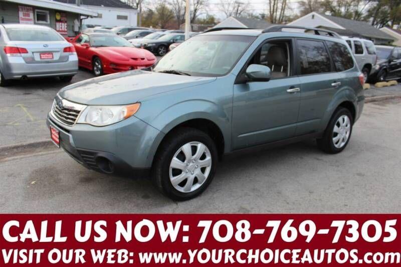 used 2009 Subaru Forester car, priced at $5,799