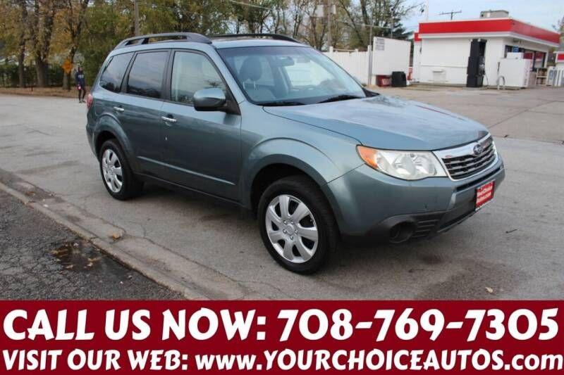 used 2009 Subaru Forester car, priced at $5,999