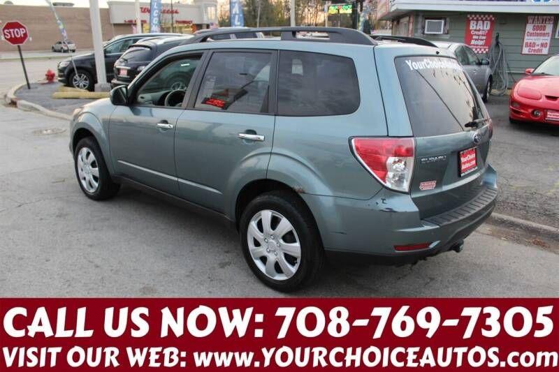 used 2009 Subaru Forester car, priced at $5,799