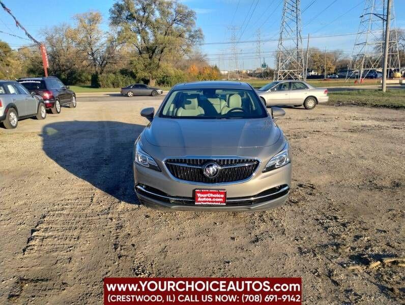 used 2019 Buick LaCrosse car, priced at $17,999