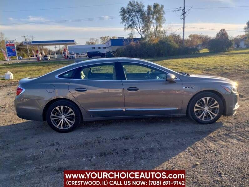 used 2019 Buick LaCrosse car, priced at $17,999