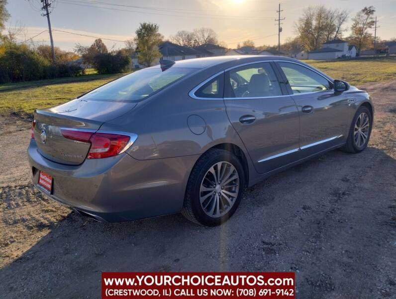 used 2019 Buick LaCrosse car, priced at $17,999