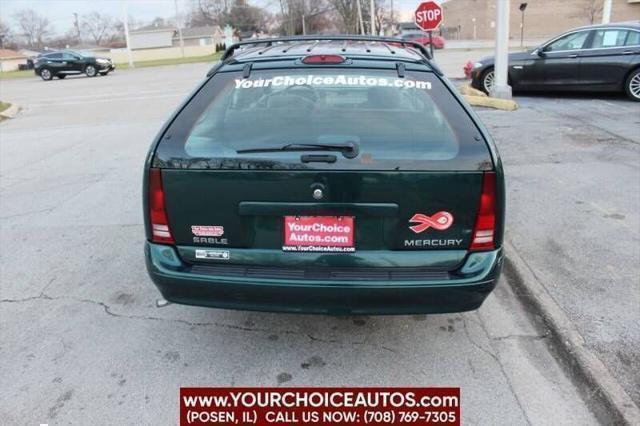 used 1995 Mercury Sable car, priced at $5,499