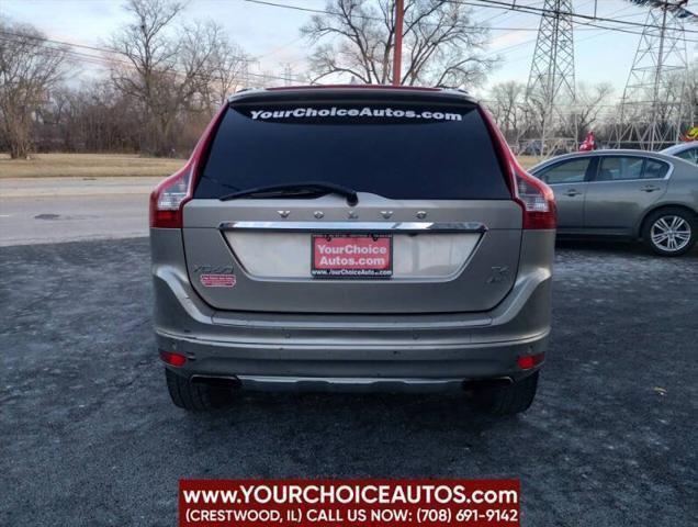used 2015 Volvo XC60 car, priced at $12,499