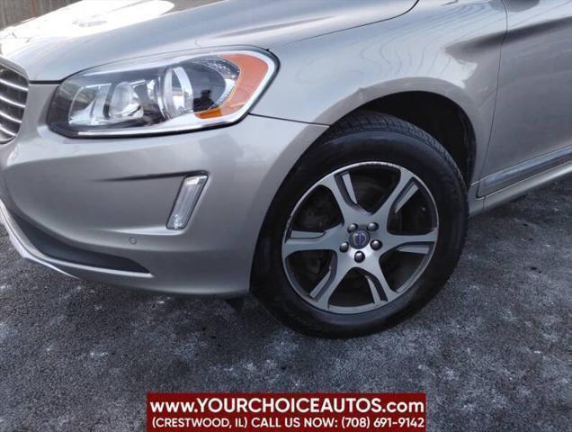 used 2015 Volvo XC60 car, priced at $11,999