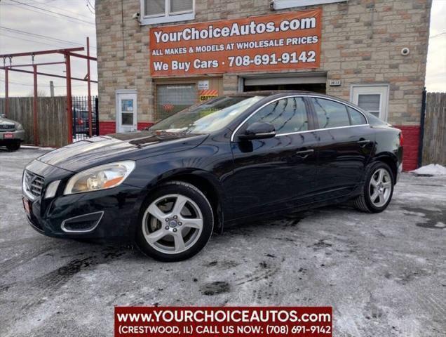 used 2012 Volvo S60 car, priced at $6,499