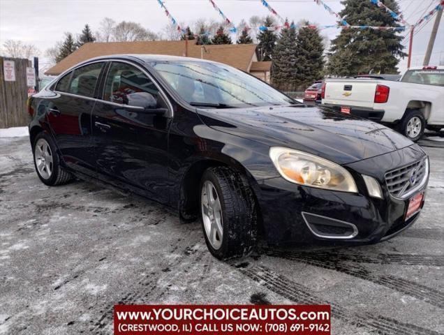 used 2012 Volvo S60 car, priced at $6,499