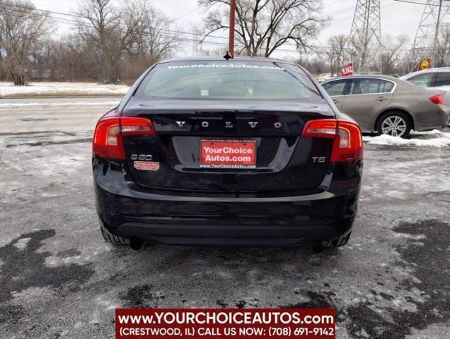 used 2012 Volvo S60 car, priced at $6,499