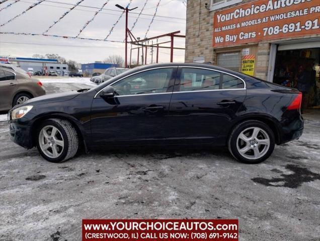 used 2012 Volvo S60 car, priced at $6,499