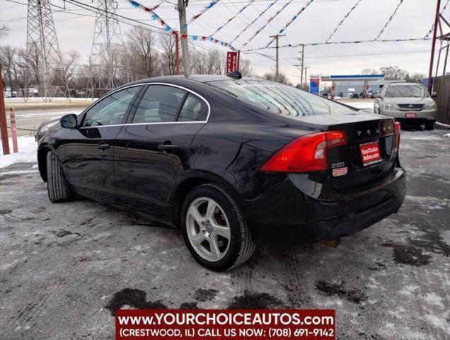 used 2012 Volvo S60 car, priced at $6,499