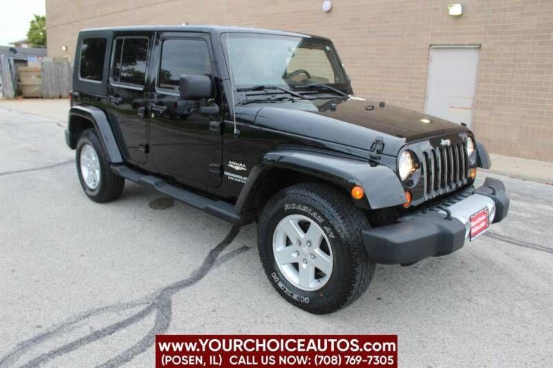 used 2010 Jeep Wrangler Unlimited car, priced at $18,999