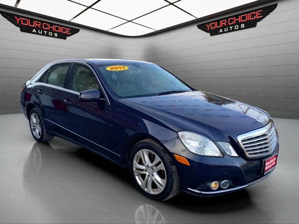 used 2011 Mercedes-Benz E-Class car, priced at $7,799