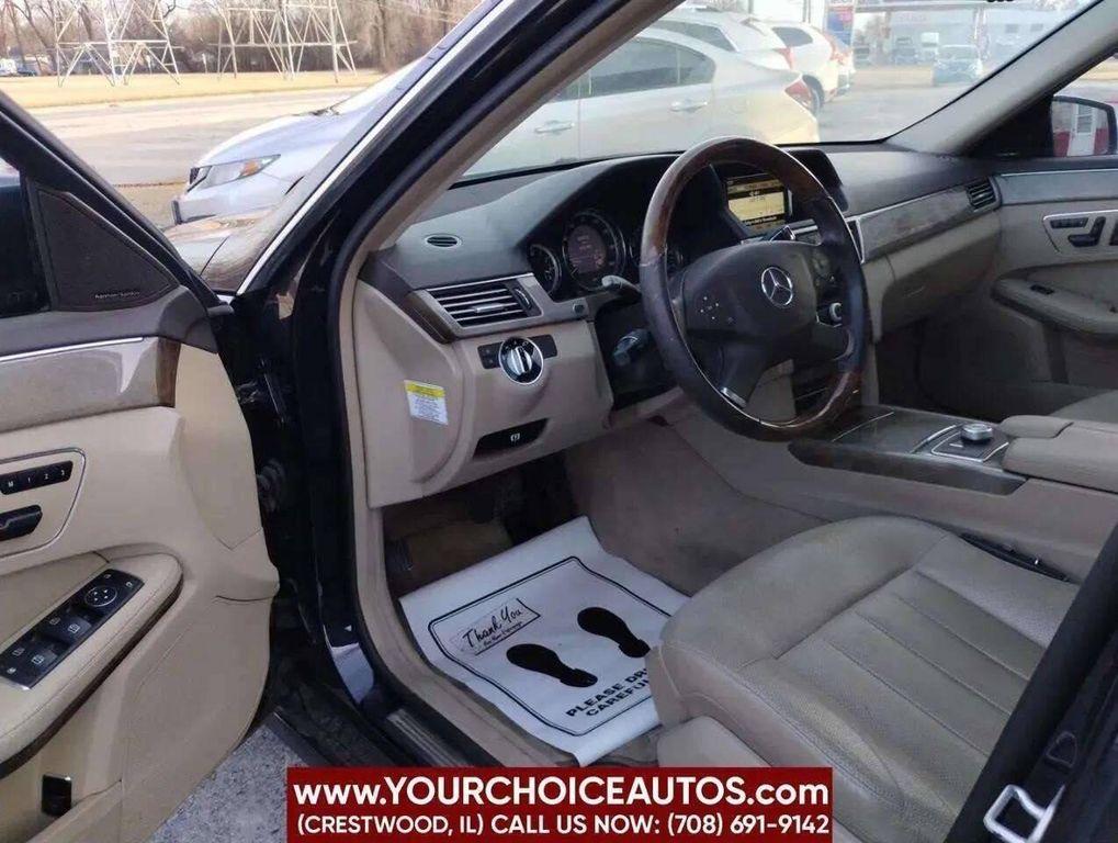 used 2011 Mercedes-Benz E-Class car, priced at $7,799