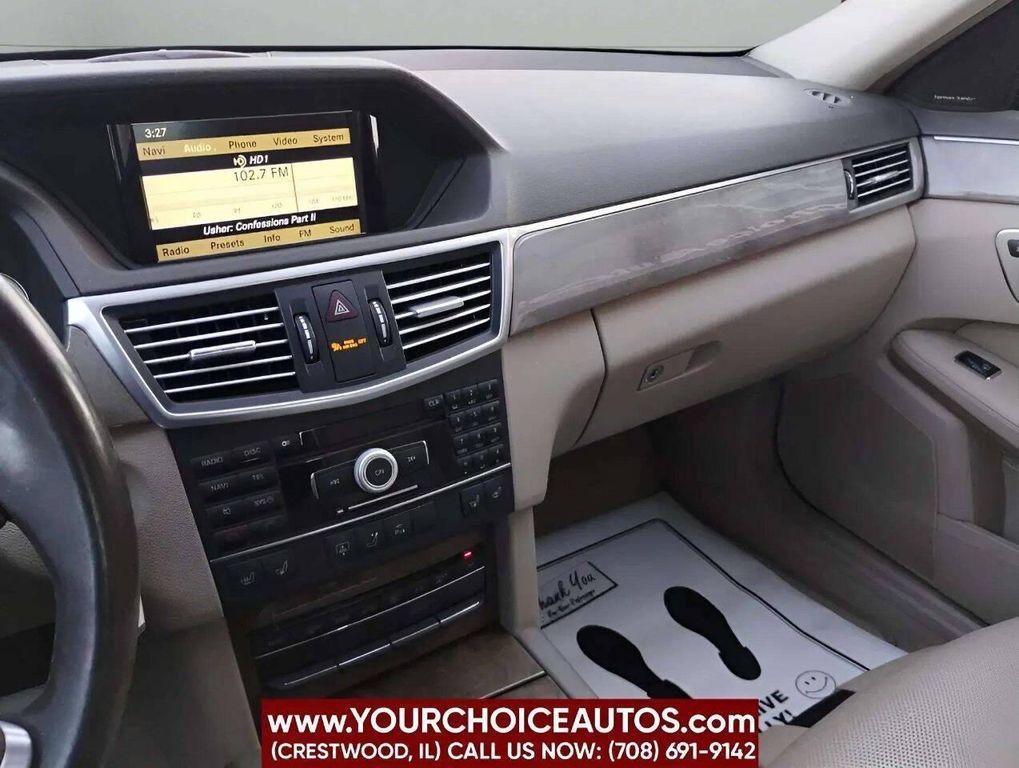 used 2011 Mercedes-Benz E-Class car, priced at $7,799