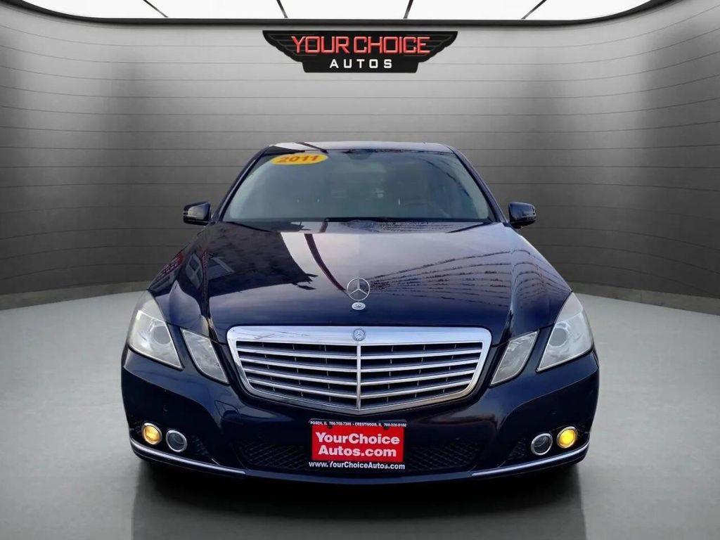 used 2011 Mercedes-Benz E-Class car, priced at $7,799