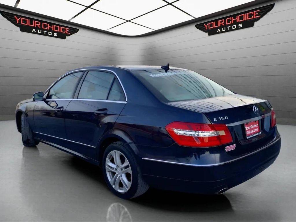 used 2011 Mercedes-Benz E-Class car, priced at $7,799
