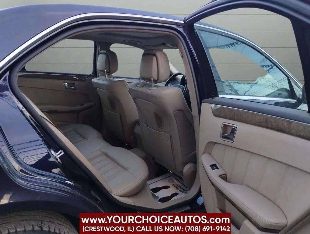 used 2011 Mercedes-Benz E-Class car, priced at $7,799