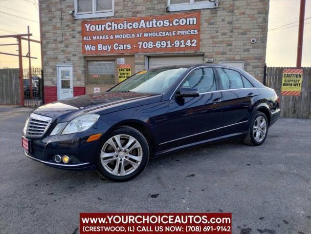 used 2011 Mercedes-Benz E-Class car, priced at $9,999