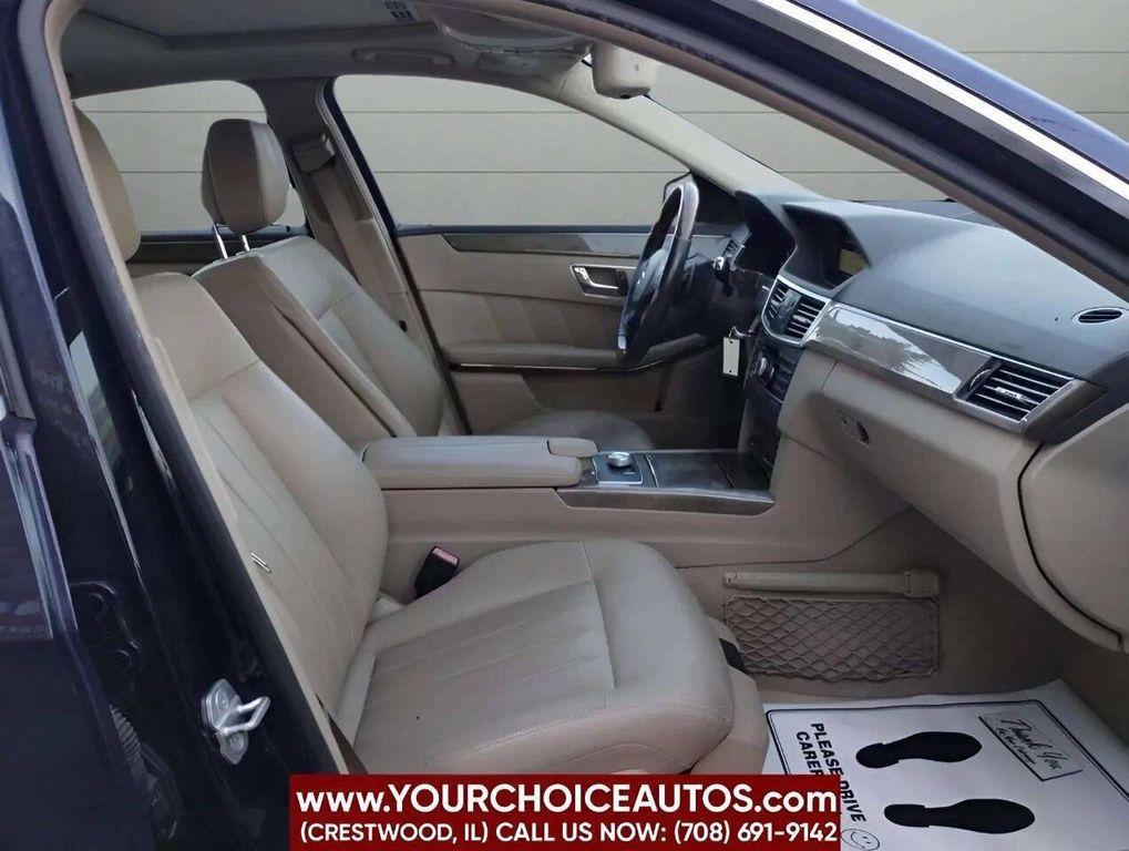 used 2011 Mercedes-Benz E-Class car, priced at $7,799