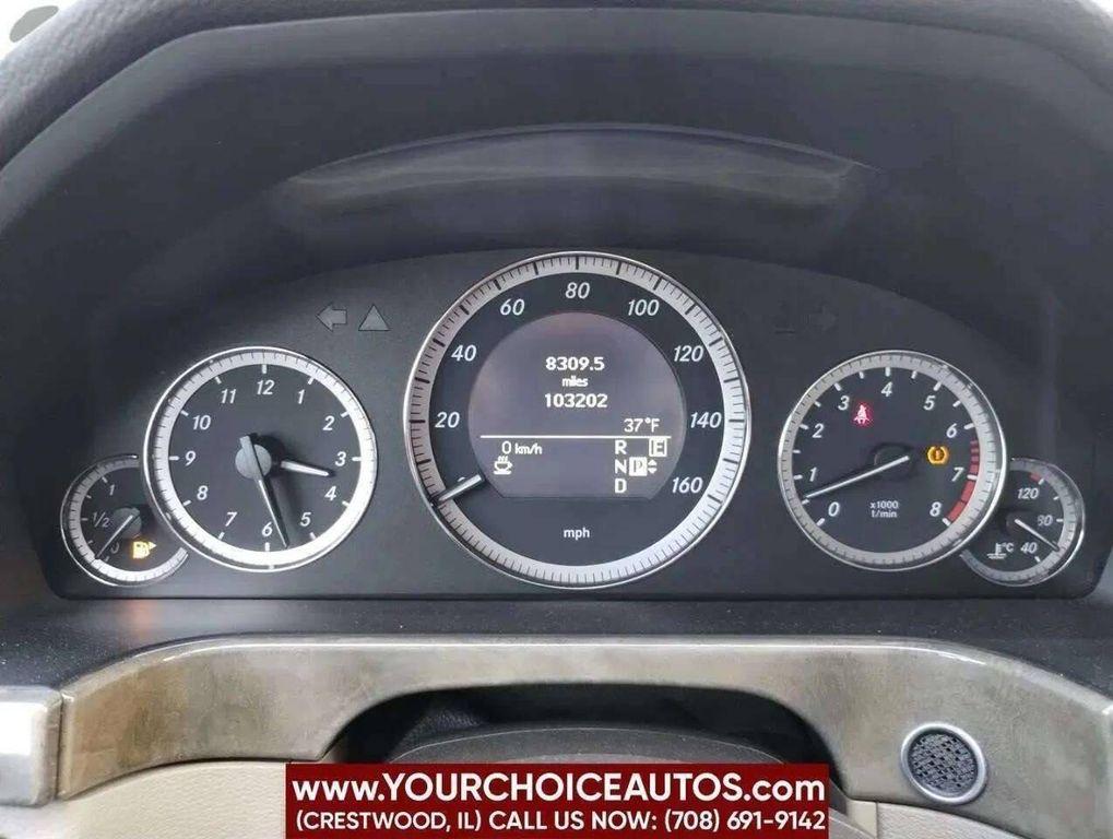 used 2011 Mercedes-Benz E-Class car, priced at $7,799