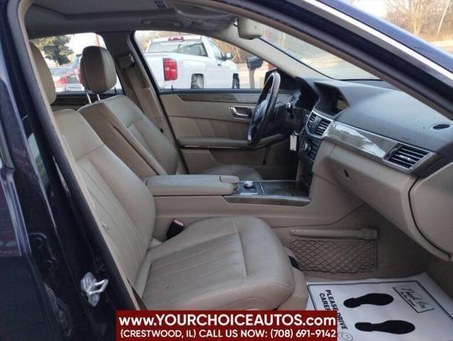used 2011 Mercedes-Benz E-Class car, priced at $9,499