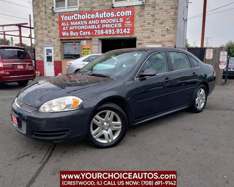 used 2015 Chevrolet Impala Limited car, priced at $7,679