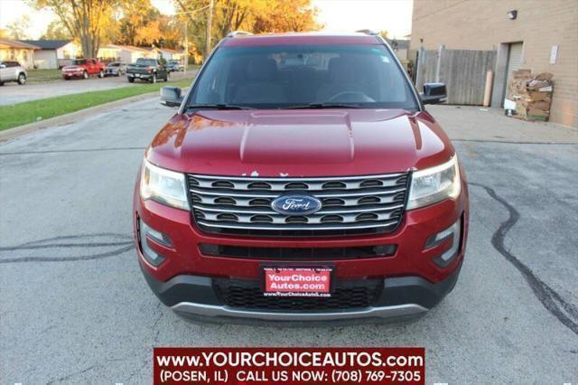 used 2017 Ford Explorer car, priced at $11,499