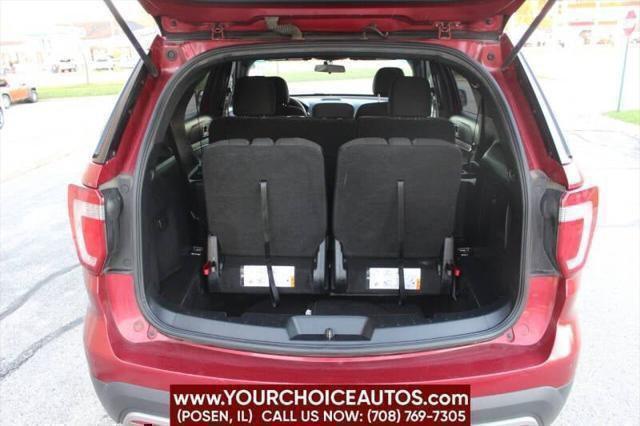 used 2017 Ford Explorer car, priced at $11,499