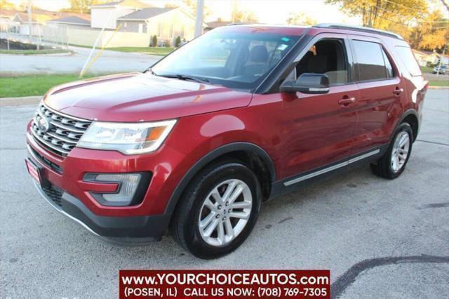 used 2017 Ford Explorer car, priced at $11,999