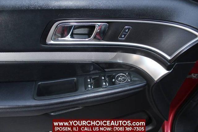 used 2017 Ford Explorer car, priced at $10,999