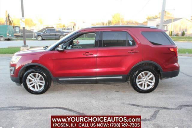 used 2017 Ford Explorer car, priced at $11,999